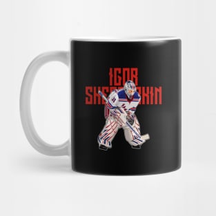 Igor Shesterkin Goalie Bold Mug